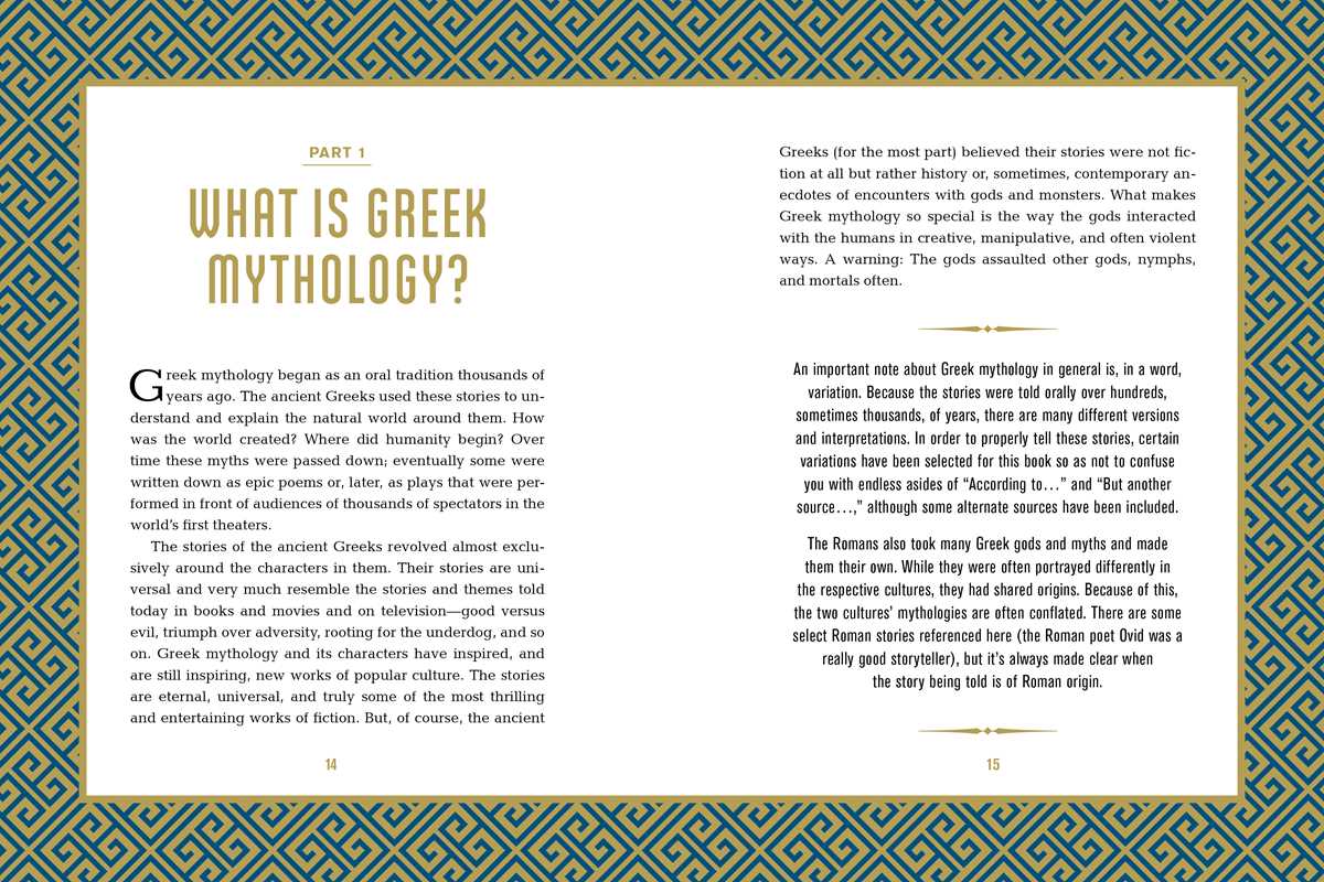 Simon & Schuster - Greek Mythology: The Gods, Goddesses, and Heroes Handbook by Liv Albert: Hardcover; 240 pages / English