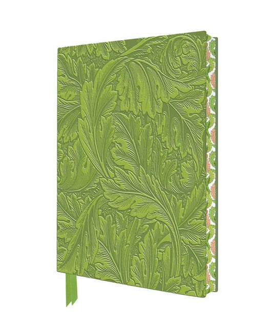 William Morris: Acanthus Artisan Art Notebook (Flame Tree Journals) by: Notebook / blank book; 176 pages / English