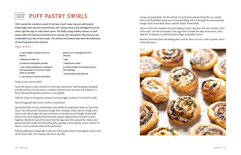 Gibbs Smith - The Forager's Pantry: Cooking with Wild Edibles
