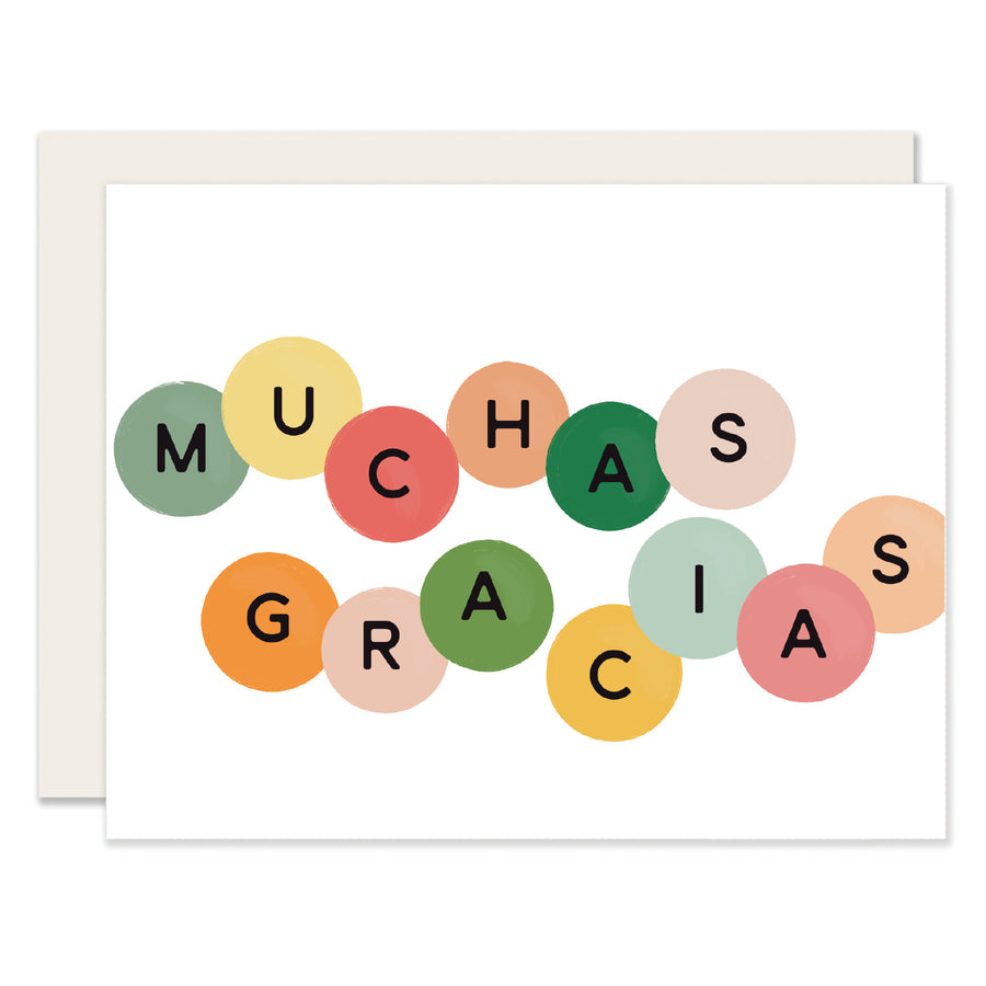 Slightly Stationery - Muchas Gracias