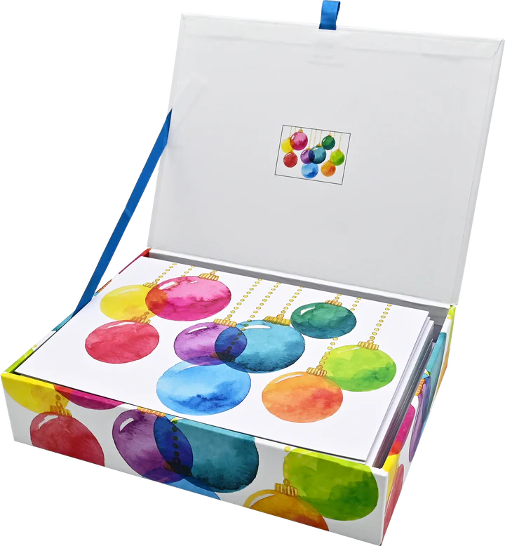 Deck the Halls Deluxe Boxed Holiday Cards