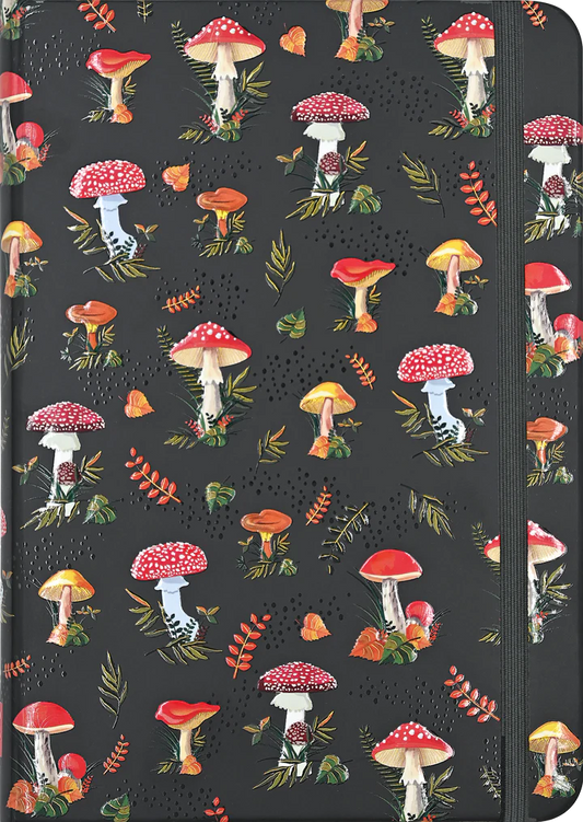 Mushrooms Journal - Peter Pauper Press