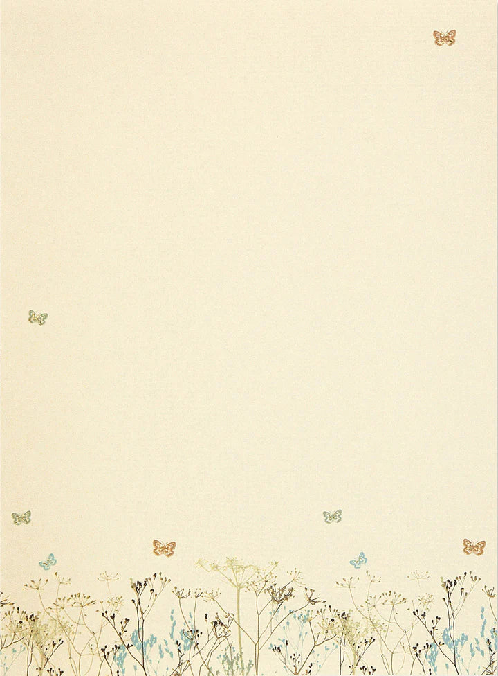 Butterflies Stationery Set