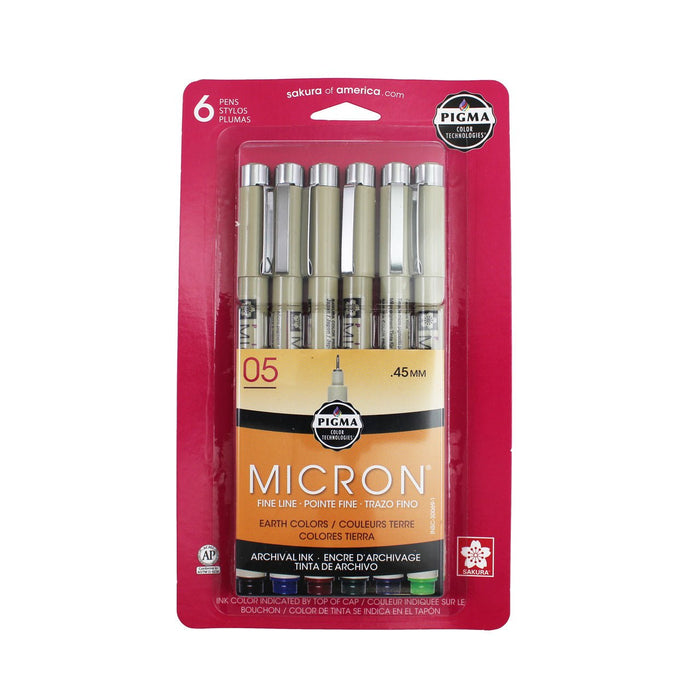 Sakura Pigma Micron Fineliner Pens: Pens for writing, Drawing, or Journaling