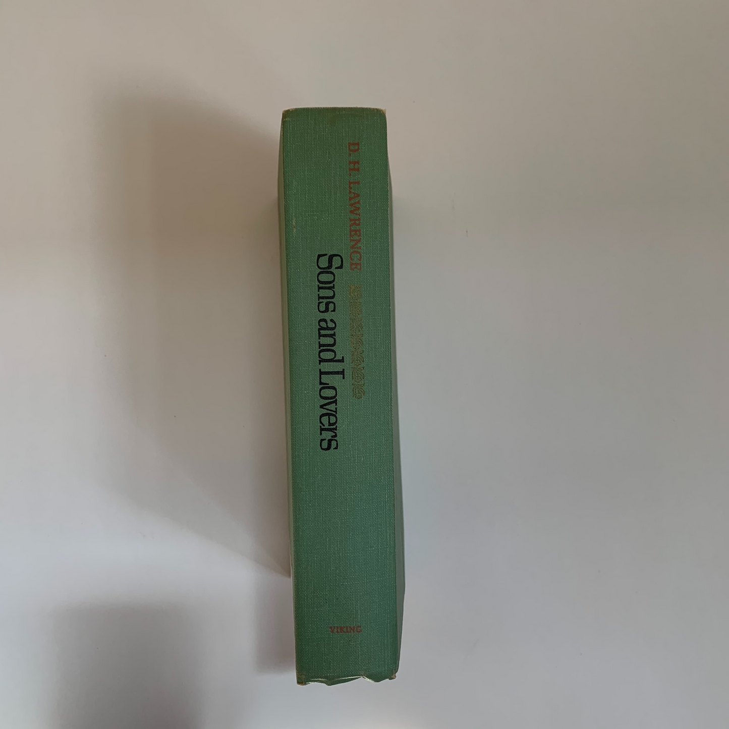 Vintage Book- Sons and Love by D. H. Lawrence