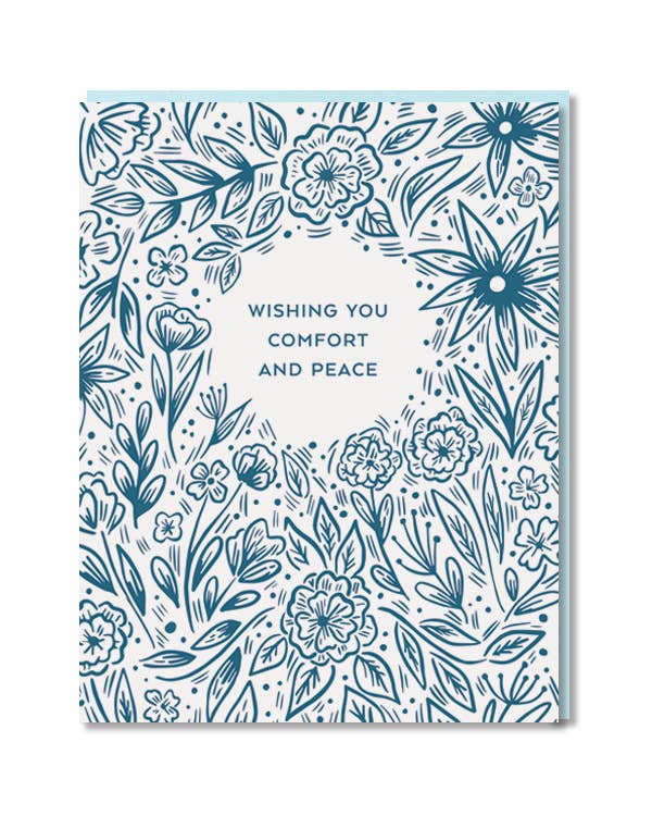 Paper Parasol Press - Comfort and Peace Blooms - - Stomping Grounds