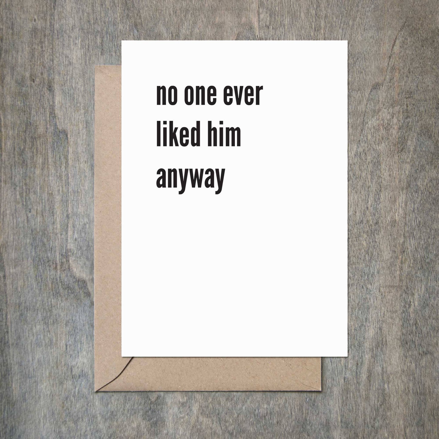 Crimson and Clover Studio - No One Ever Liked Him - - Stomping Grounds