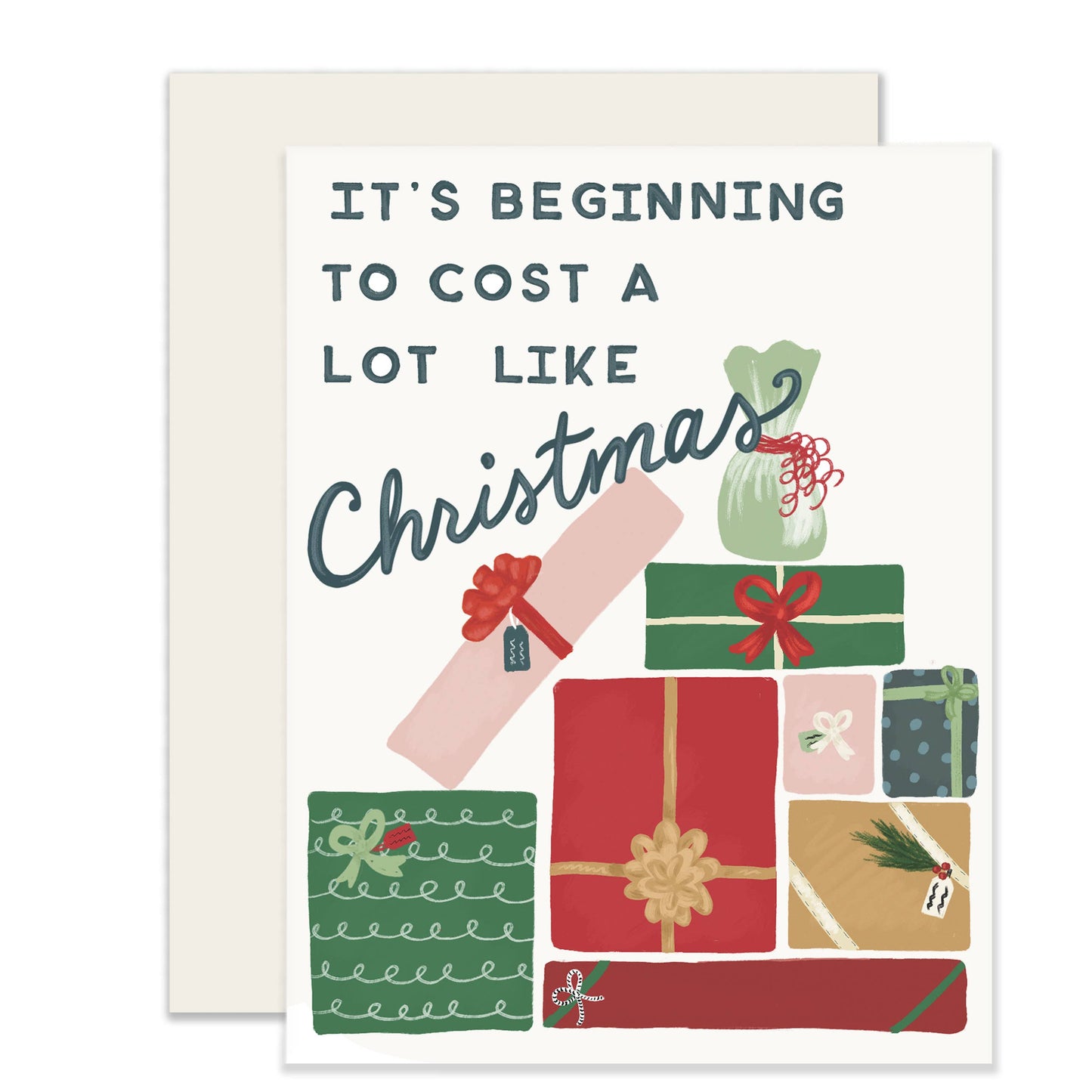 Slightly Stationery - Cost Like Christmas