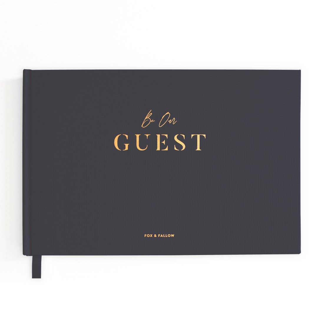 Fox & Fallow - Be Our Guest Book