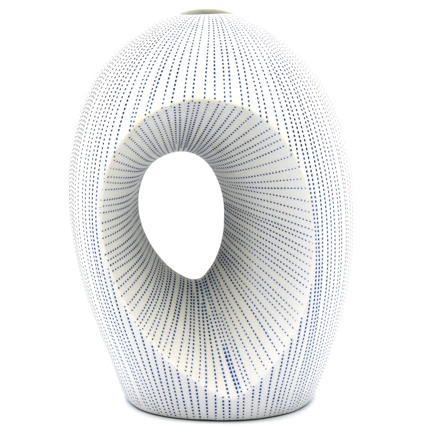 Art Floral Trading LLC - 511W26 ARTURA MX - WO 26 ARCH Porcelain Ceramic Vase