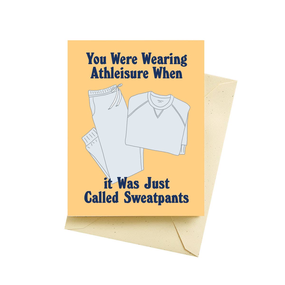 Seltzer Goods - Athleisure Birthday Cards