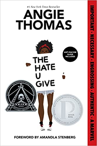 The Hate U Give by Angie Thomas - Banned Books Collection