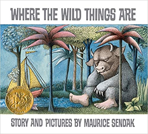 Where The Wild Things Are by Maurice Sendak - Banned Books Collection
