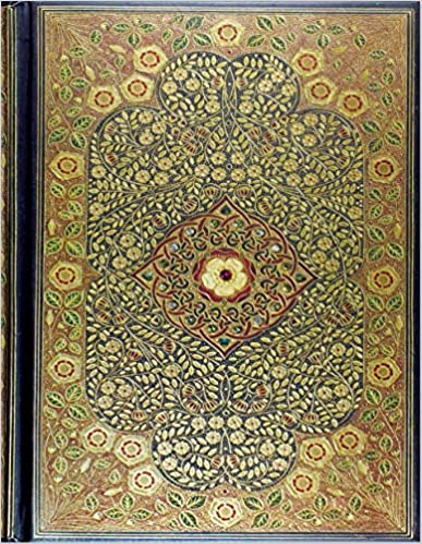 Jeweled Filigree Journal - Peter Pauper Press (8.5 inches)