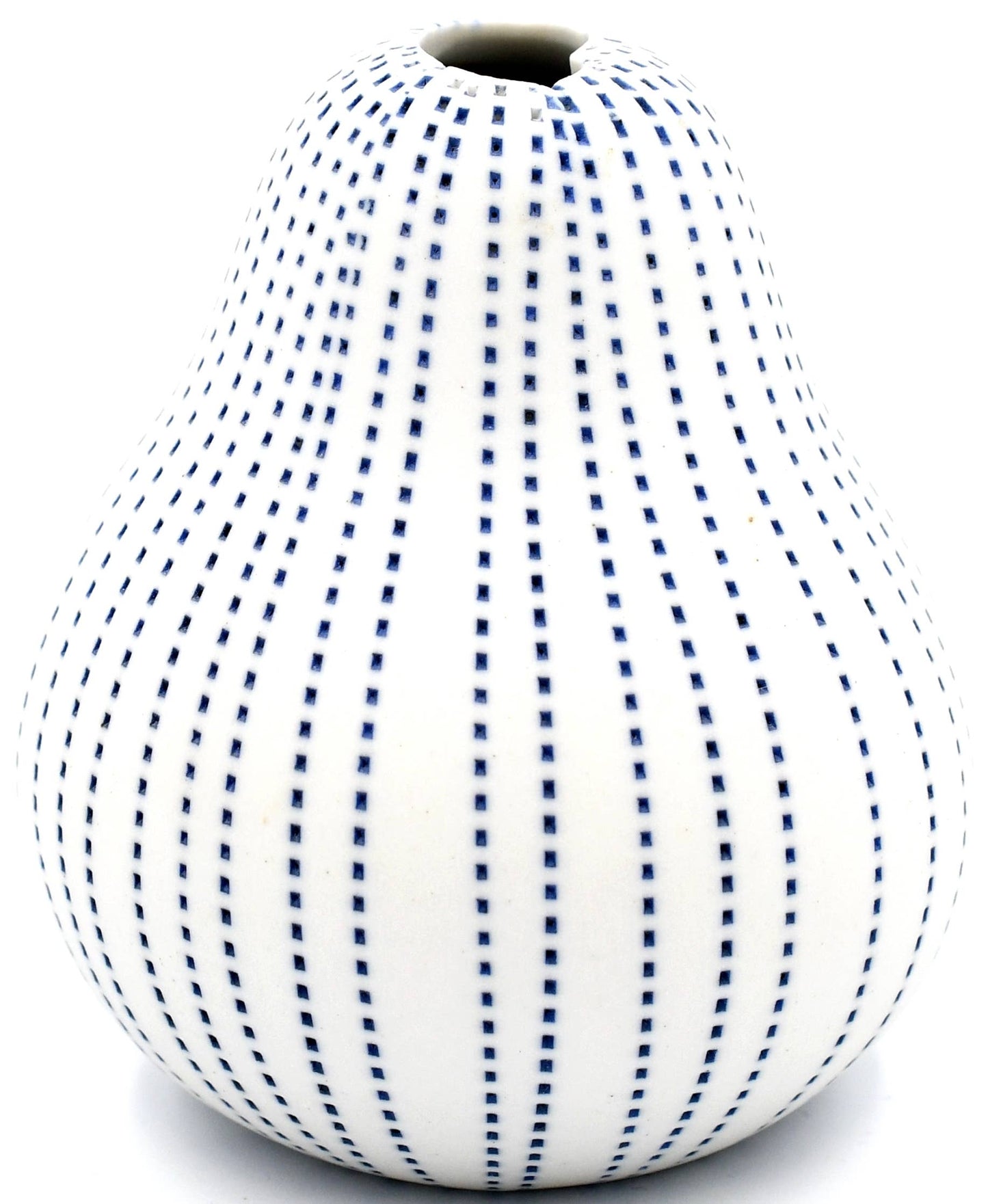 Art Floral Trading LLC - 1398W26 GUGU PEAR S - WO 26 Porcelain bud vase