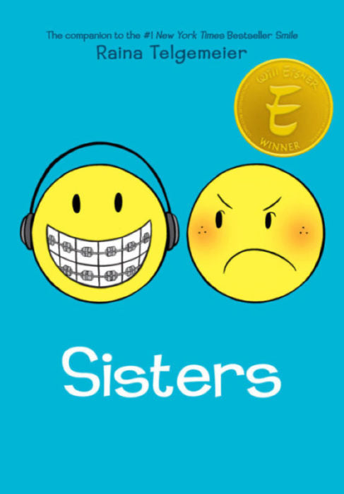 Sisters By Raina Telgemeier