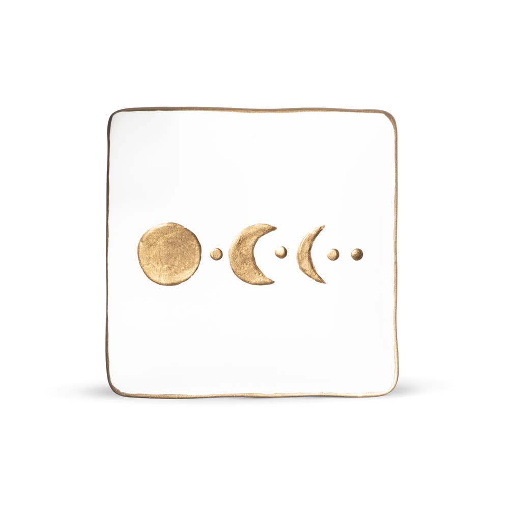 FinchBerry - Lunar Ceramic Soap Dish
