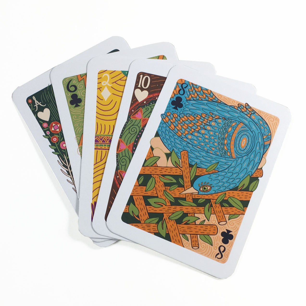 THE ILLUMINATED TAROT, 53 CARDS FOR DIVINATION & GAMEPLAY By CAITLIN KEEGAN