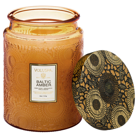 Baltic Amber - Voluspa Large Jar Candle