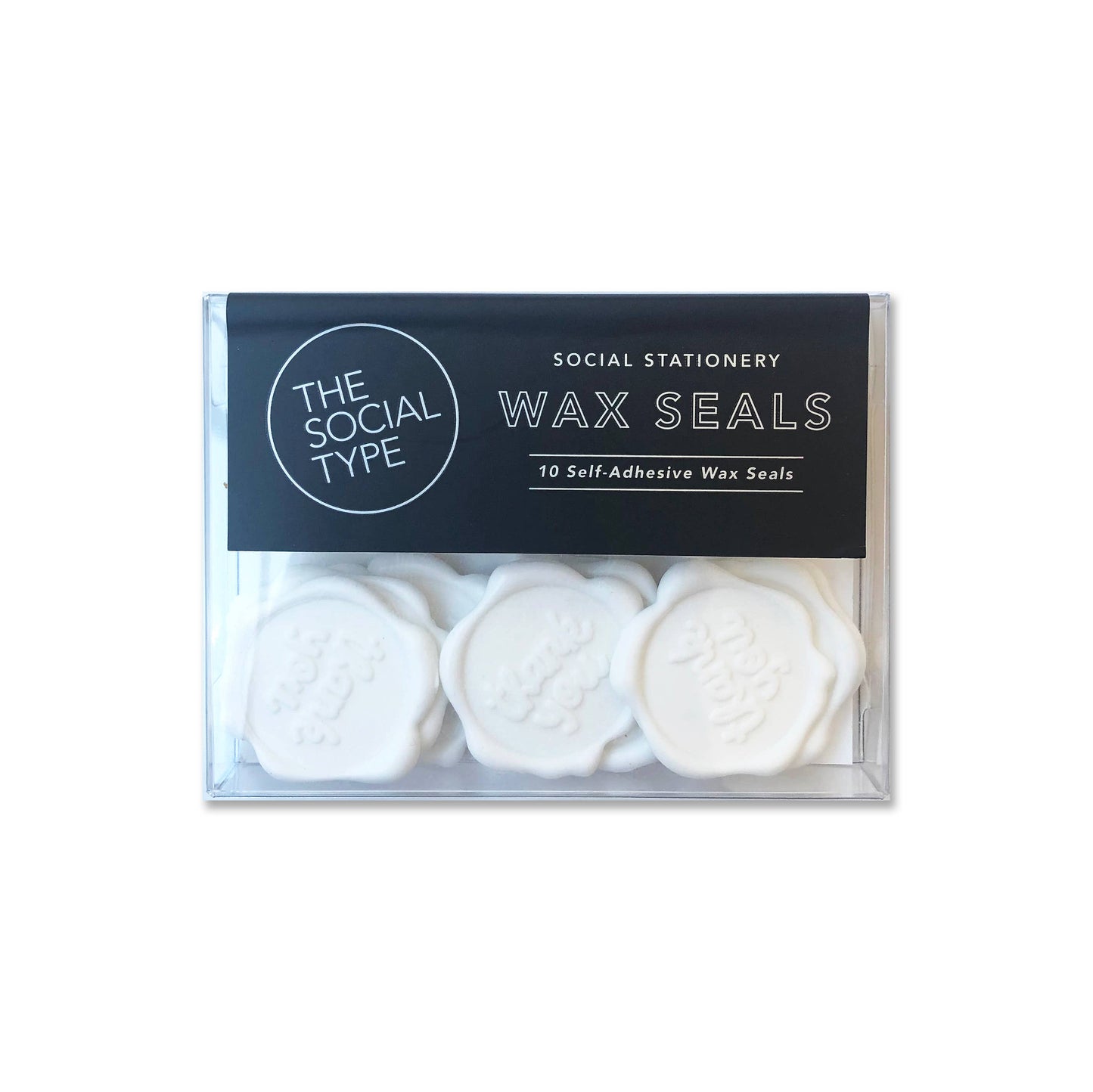 The Social Type - Thank You Wax Seals