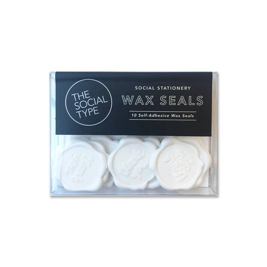 The Social Type - Thank You Wax Seals