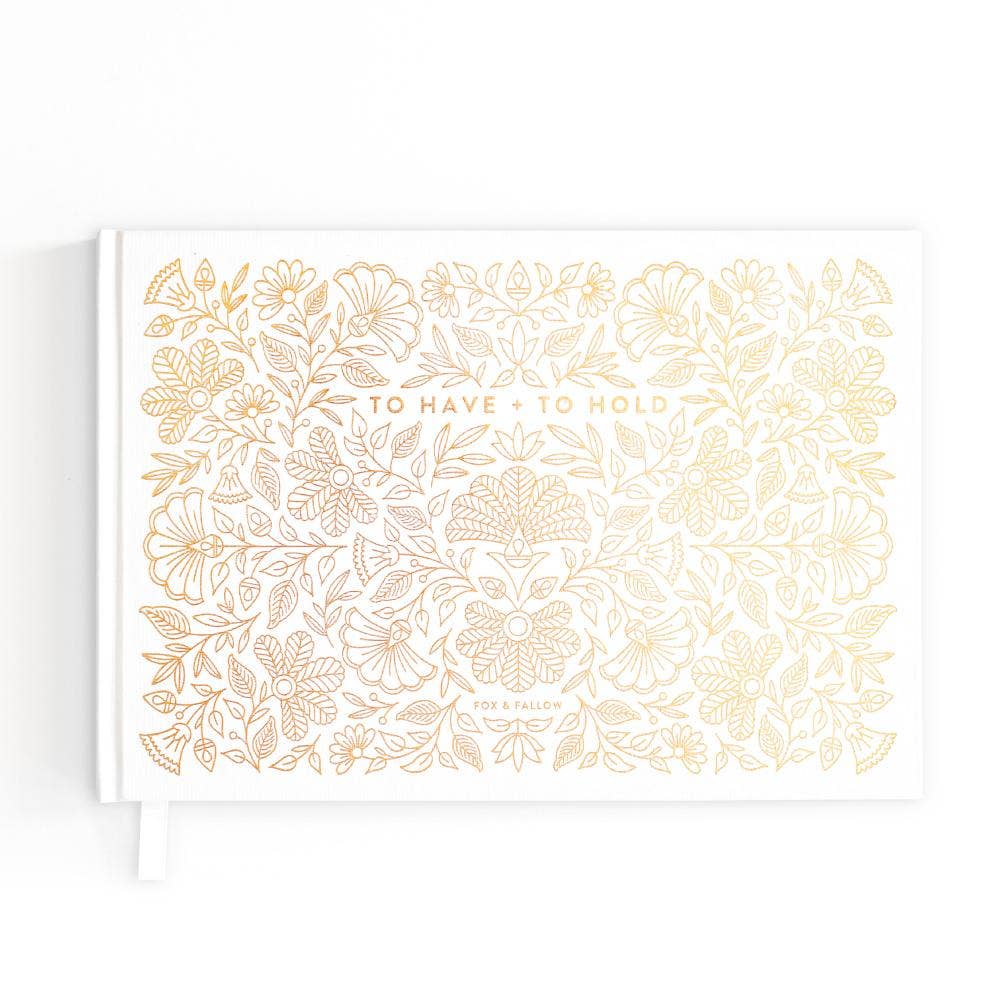 Fox & Fallow - Wedding Guest Book