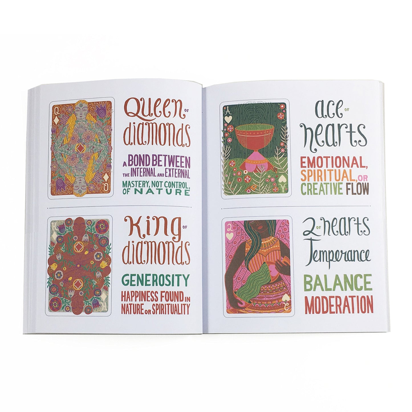 THE ILLUMINATED TAROT, 53 CARDS FOR DIVINATION & GAMEPLAY By CAITLIN KEEGAN