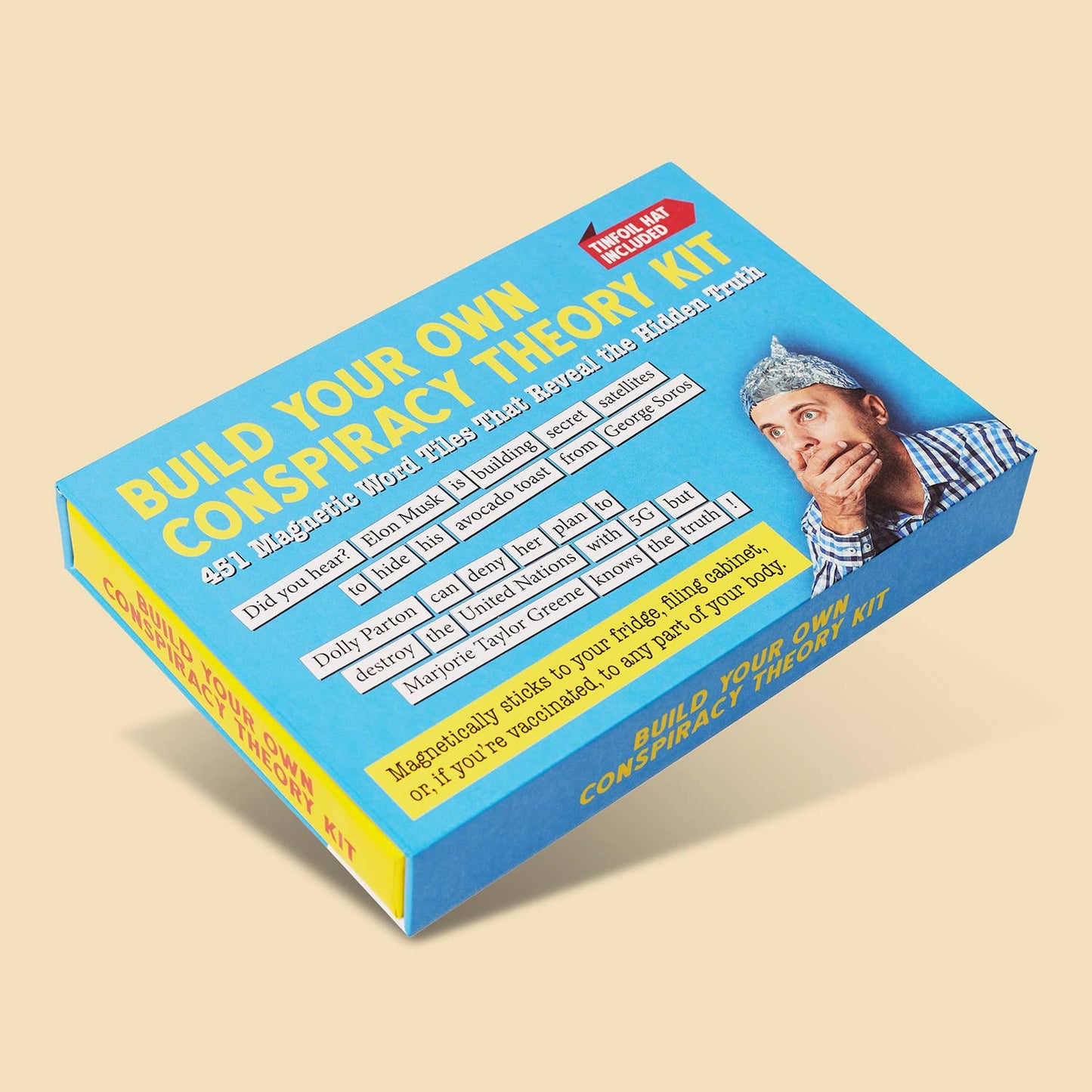 Dissent Pins - Build Your Own Conspiracy Theory Kit