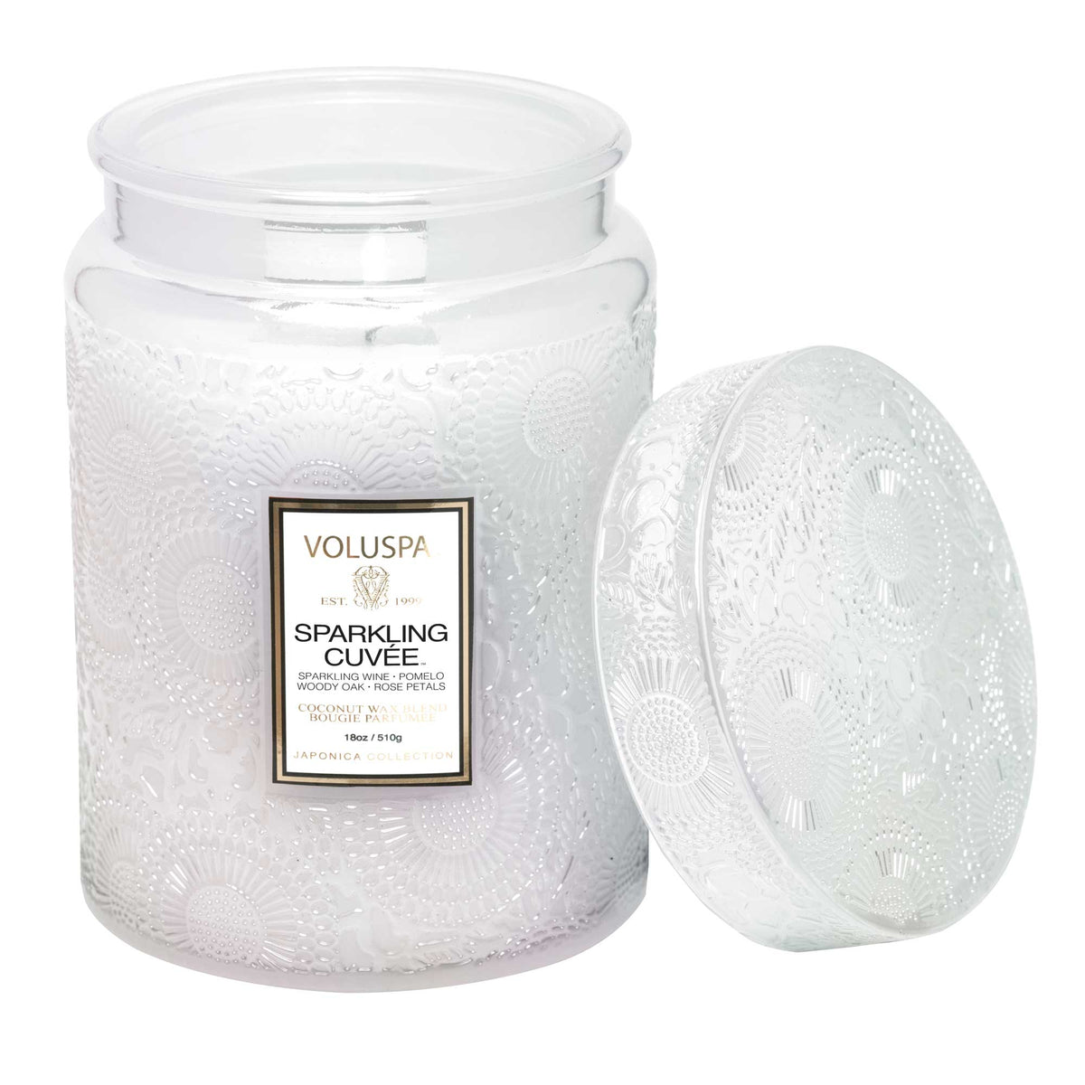 Sparkling Cuvee - Voluspa Large Jar Candle