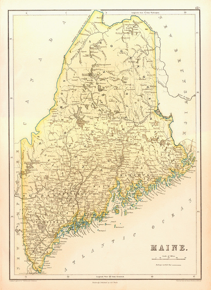 Maine - Print - Stomping Grounds