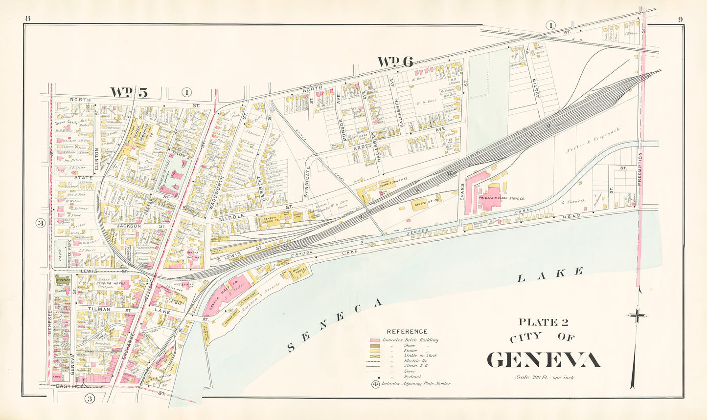 City of Geneva - Plate 2 - Print - Stomping Grounds