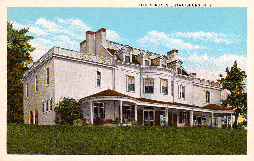 "The Spruces" Staatsburg, NY - Print - Stomping Grounds