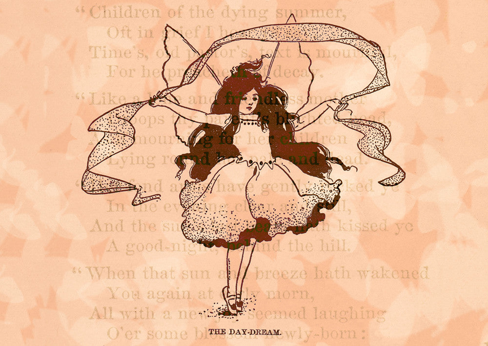 Fairy Print: The Day-Dream - Print - Stomping Grounds