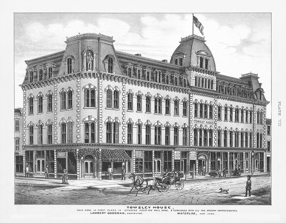 Towsley House - Print - Stomping Grounds