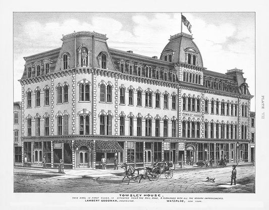 Towsley House - Print - Stomping Grounds