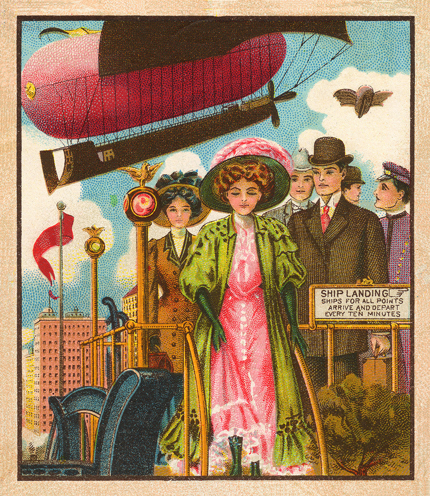 Pink Zeppelin - Print - Stomping Grounds