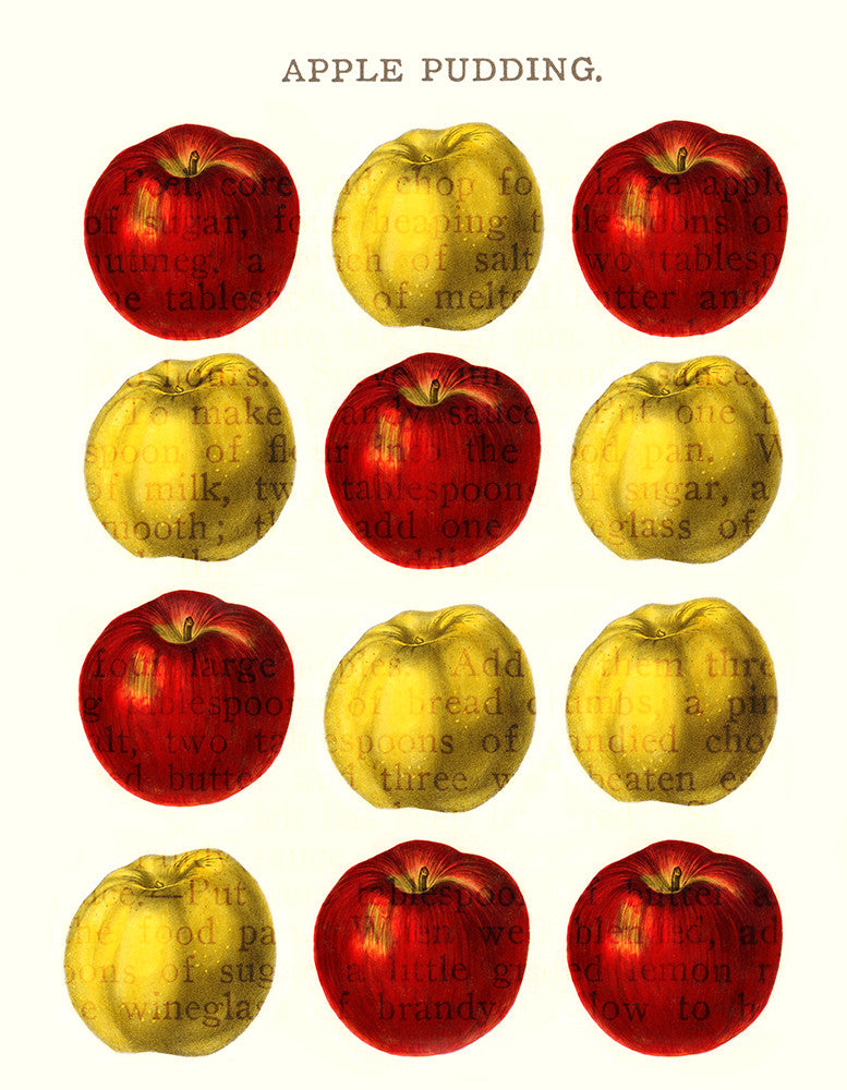 Apple Pudding II - Print - Stomping Grounds