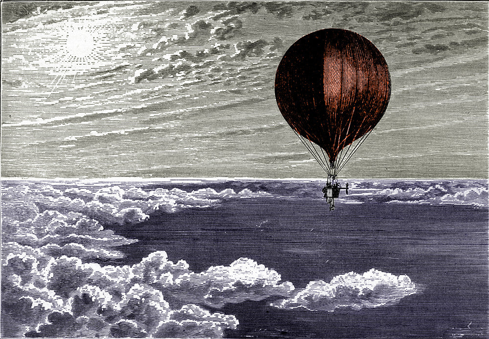 Red Balloon - Print - Stomping Grounds