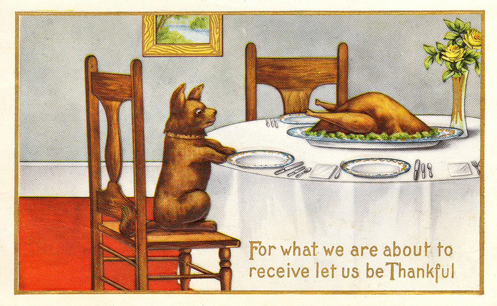 Let Us Be Thankful - Print - Stomping Grounds