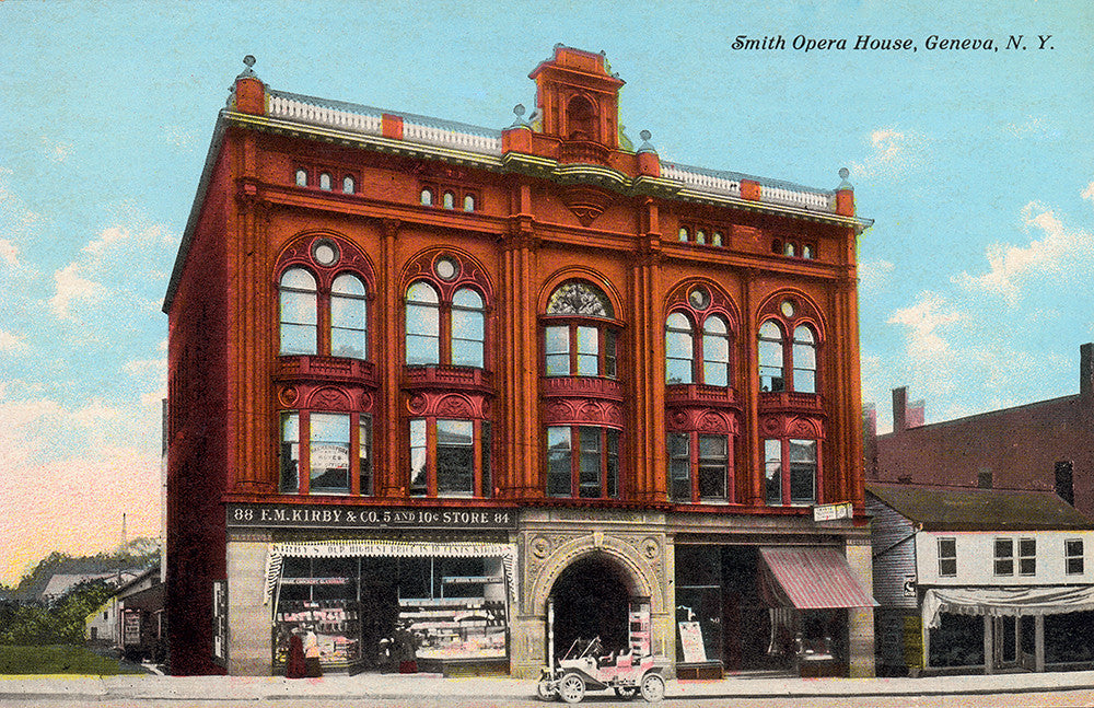 Smith Opera House, Geneva, NY - Print - Stomping Grounds