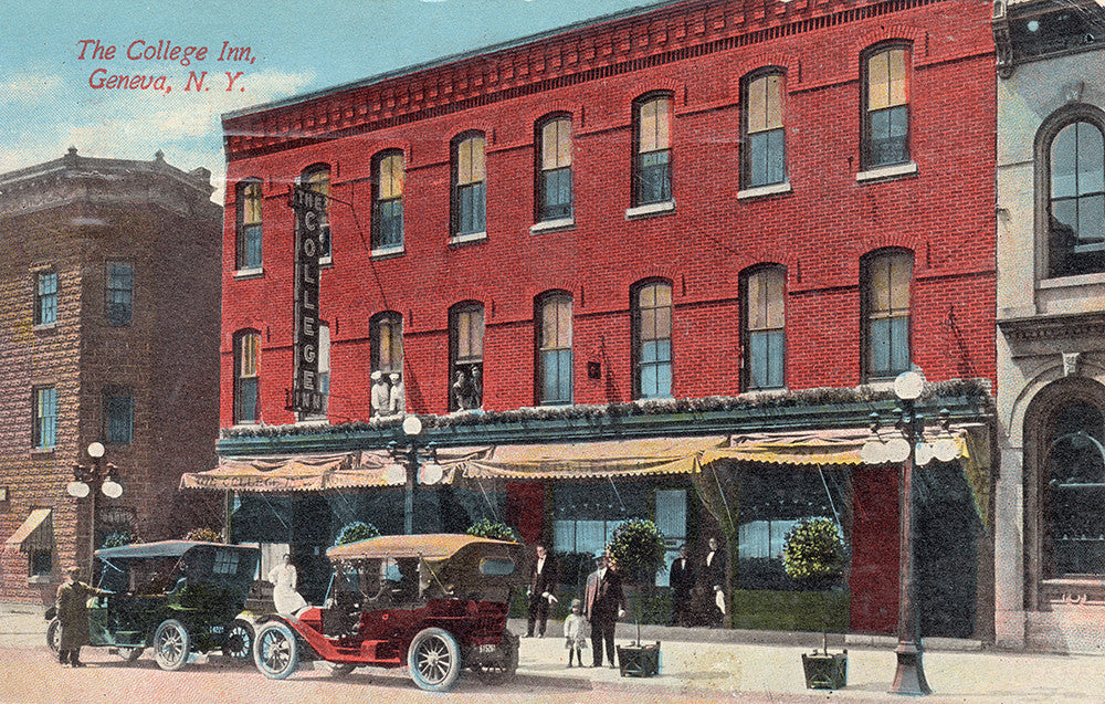 The College Inn, Geneva, NY - Print - Stomping Grounds