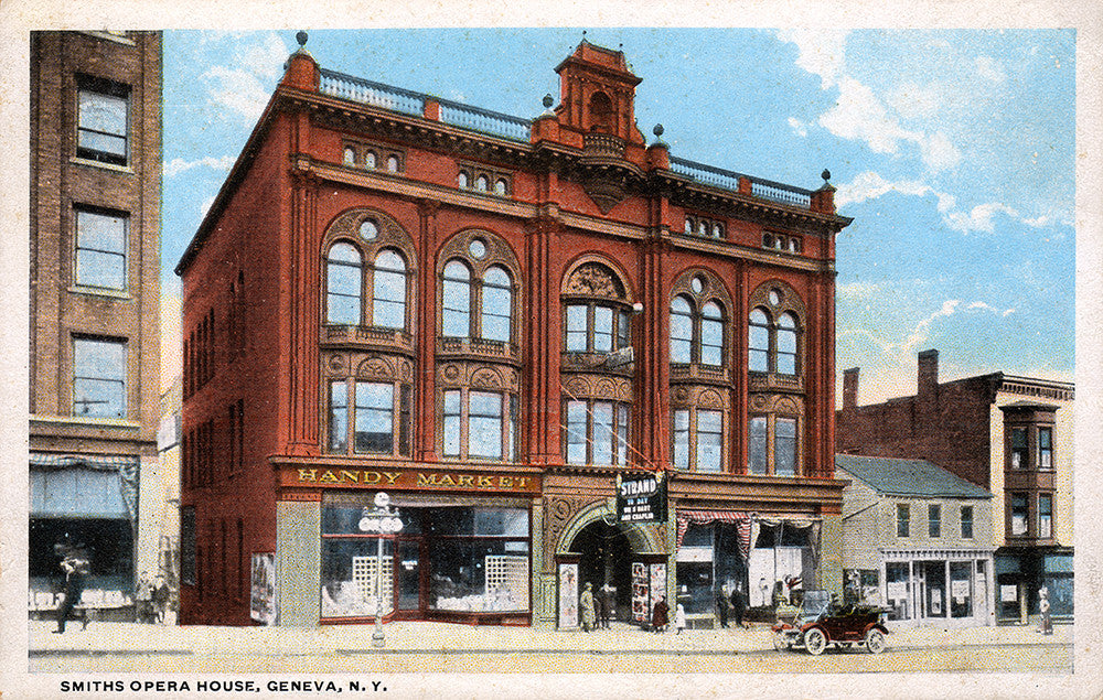Smith's Opera House, Geneva NY - Print - Stomping Grounds