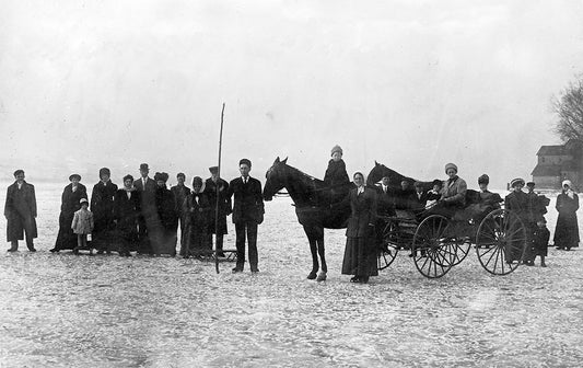 All Froze Over- Testing the Ice - Print - Stomping Grounds