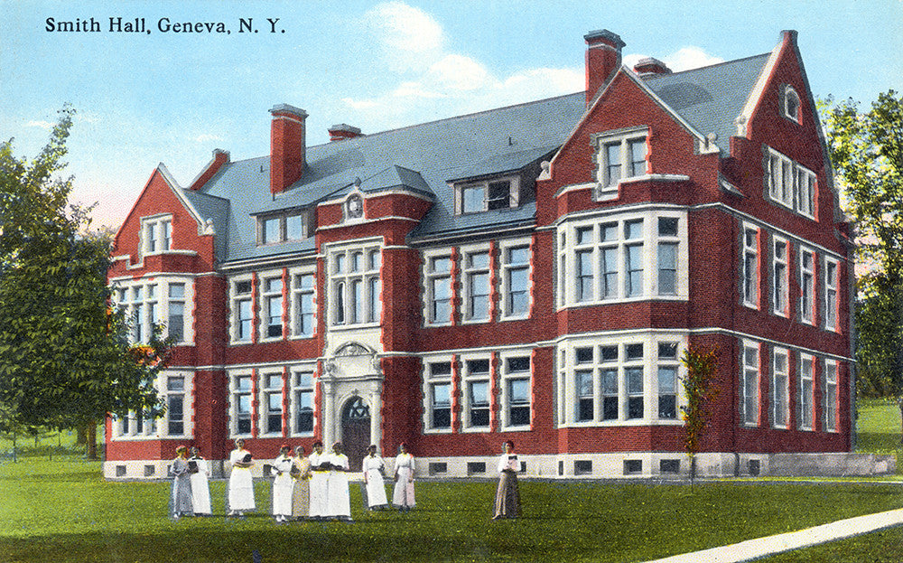 Smith Hall, Geneva, NY - Print - Stomping Grounds