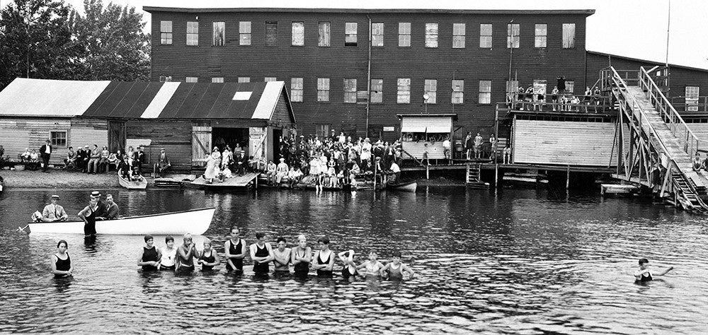 Green's Bathing Beach I - Print - Stomping Grounds