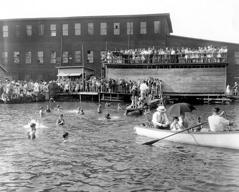 Green's Bathing Beach II - Print - Stomping Grounds