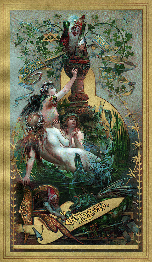 Rheingold (German Wine Catalog I) - Print - Stomping Grounds