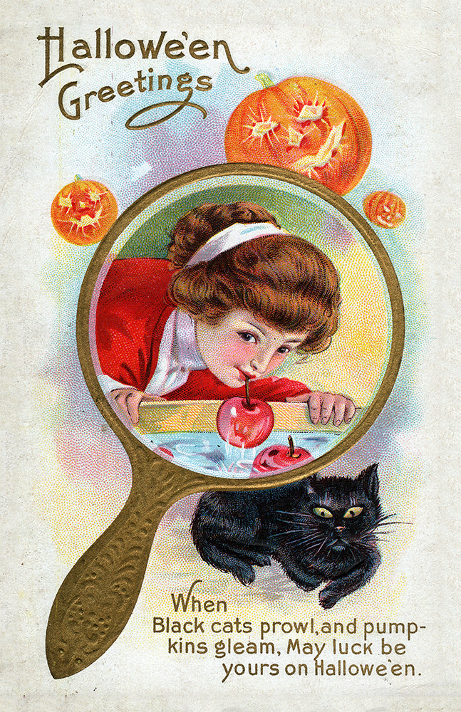 Hallowe'en Greetings II - Print - Stomping Grounds