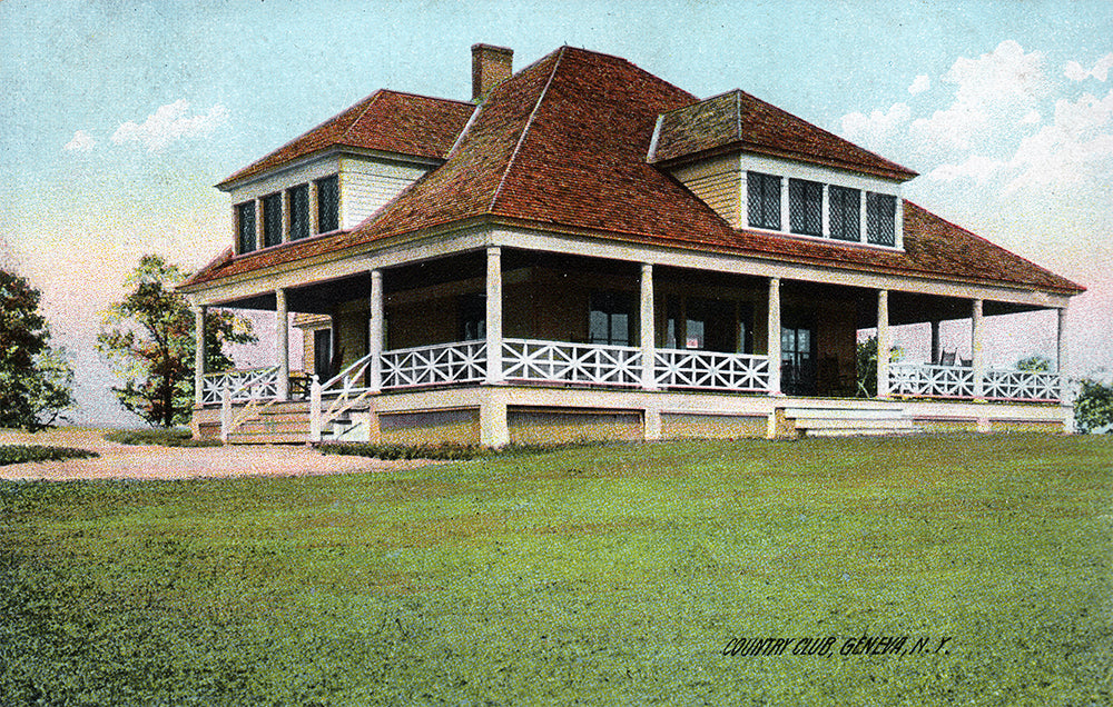 Country Club, Geneva, NY - Print - Stomping Grounds
