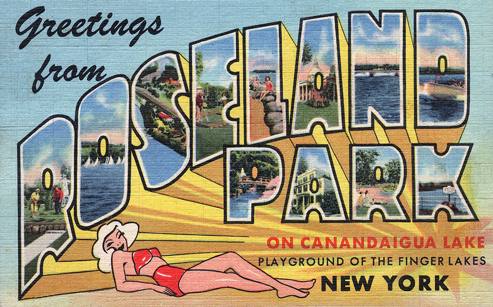 Greetings From Roseland Park - Print - Stomping Grounds